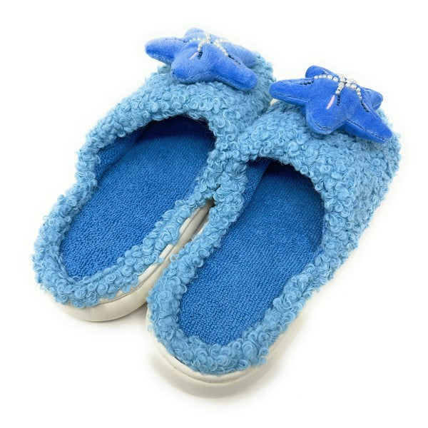 Starfish Slide on Slippers