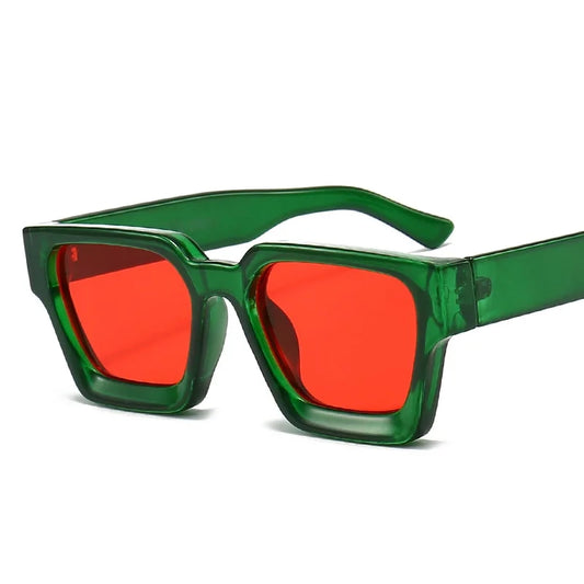 Retro Square Sunglasses