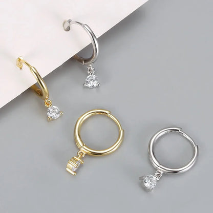 STL Small Hoop Earrings