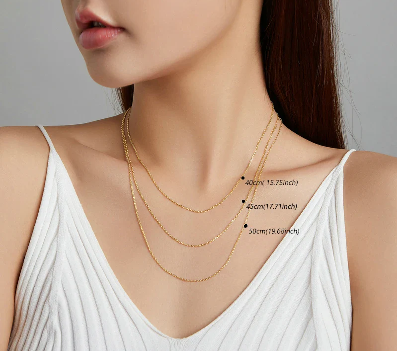 Classic Basic Necklace Chain