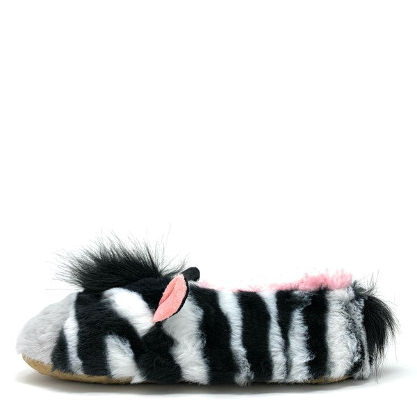 Zzzebra Fluffy Slippers