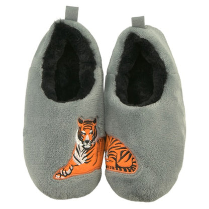 Tiger Fuzzy Slippers