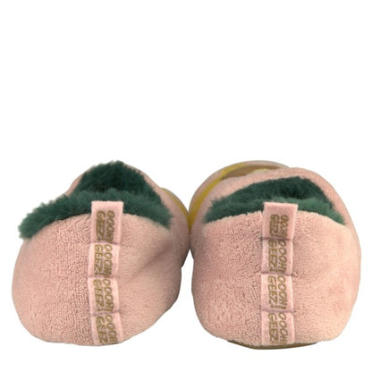 Fuzzy Lion Bedroom Slippers