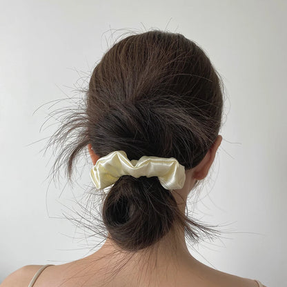 Large Silk Scrunchies