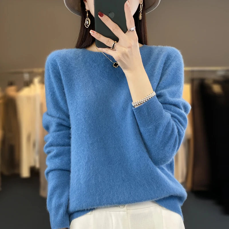 Merino Wool Soft Sweater