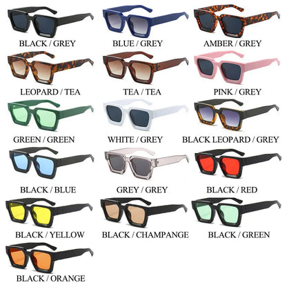 Retro Square Sunglasses