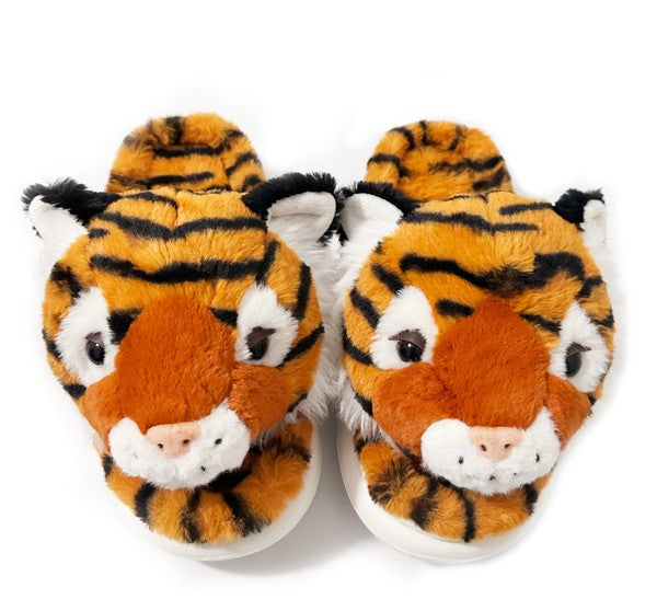 Tiber Fuzzy Slippers