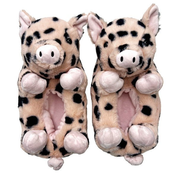 Pig Belly Plush Slippers