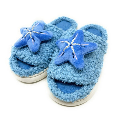 Starfish Slide on Slippers