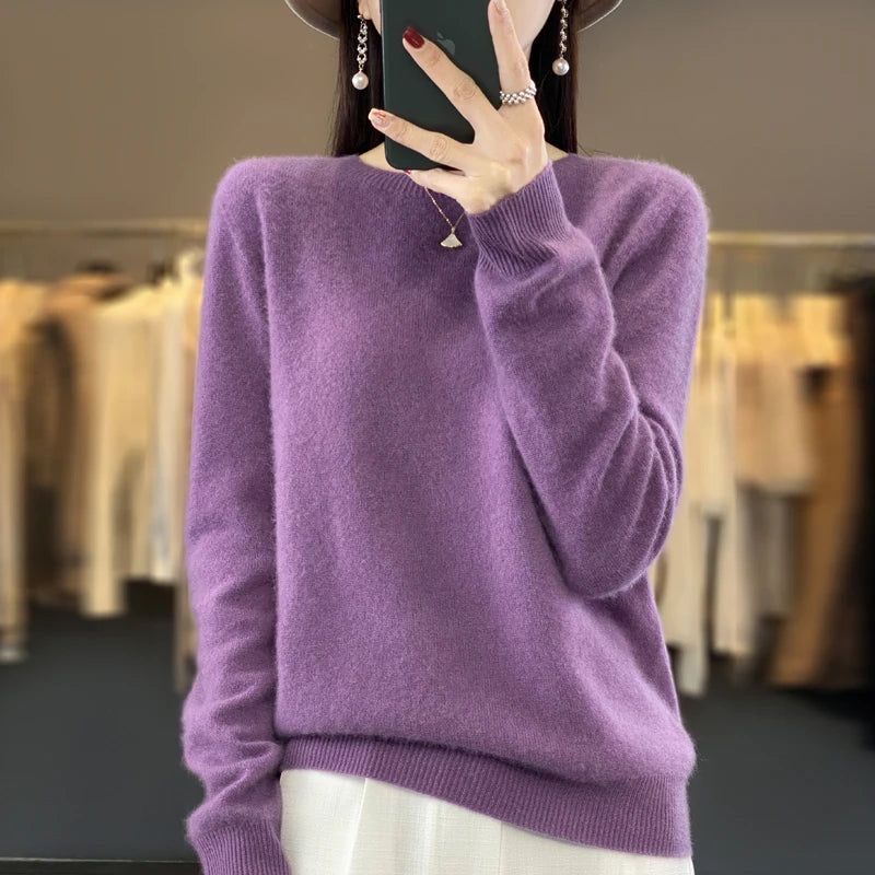 Merino Wool Soft Sweater