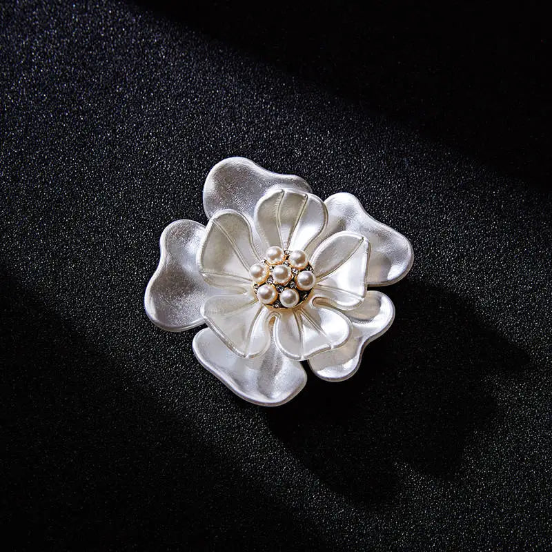 Elegant Flower Brooch