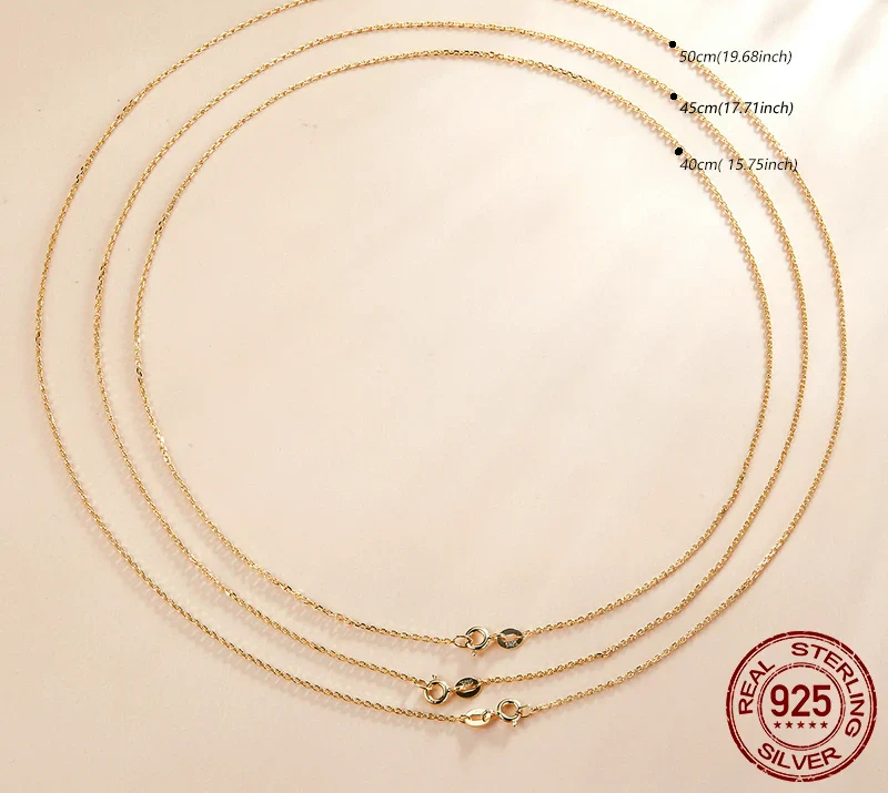 Classic Basic Necklace Chain