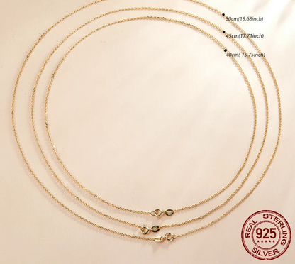 Classic Basic Necklace Chain