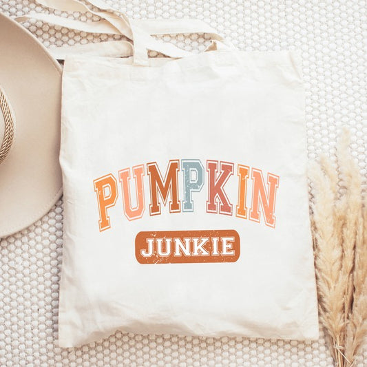 Varsity Pumpkin Junkie