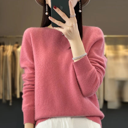 Merino Wool Soft Sweater