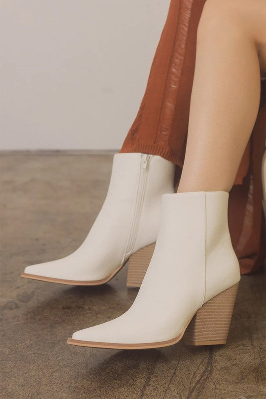 Essentials Western Ankle Boots