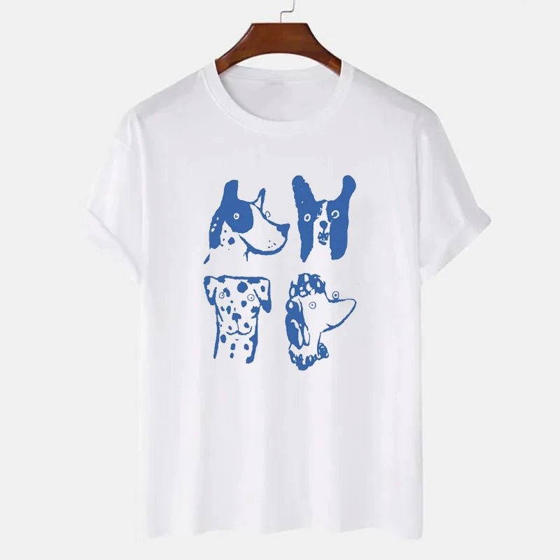 Cartoon Dog Shirts