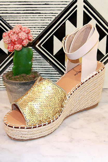 STL's Platform Wedge Espadrille