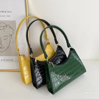 STL's Retro Casual Leather Handbag