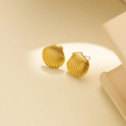 STL's Vintage Shell Earrings, Style - 2