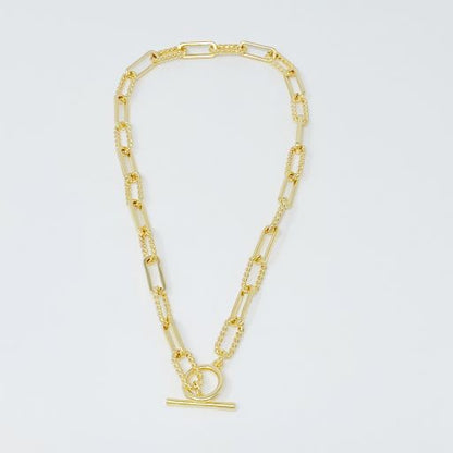 Toggle Chain Link Necklace