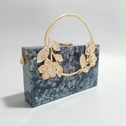 Acrylic Flower Handbag