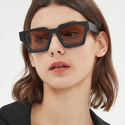 Retro Square Sunglasses