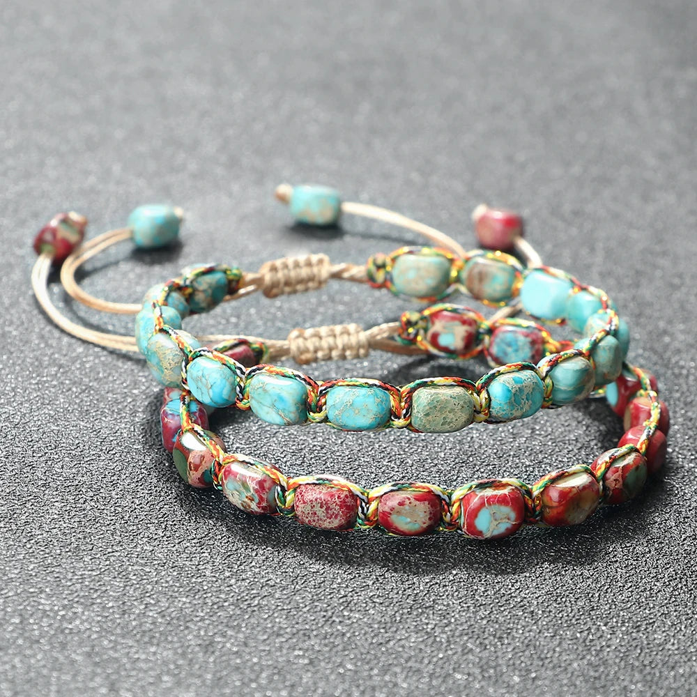 Bohemian Imperial Beaded Bracelet