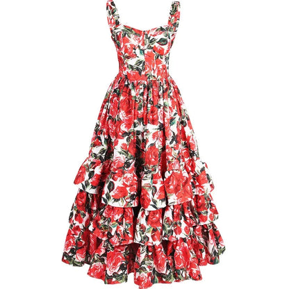 Summer Flower Dress