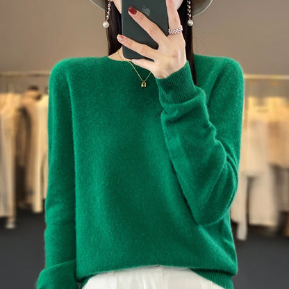 Merino Wool Soft Sweater