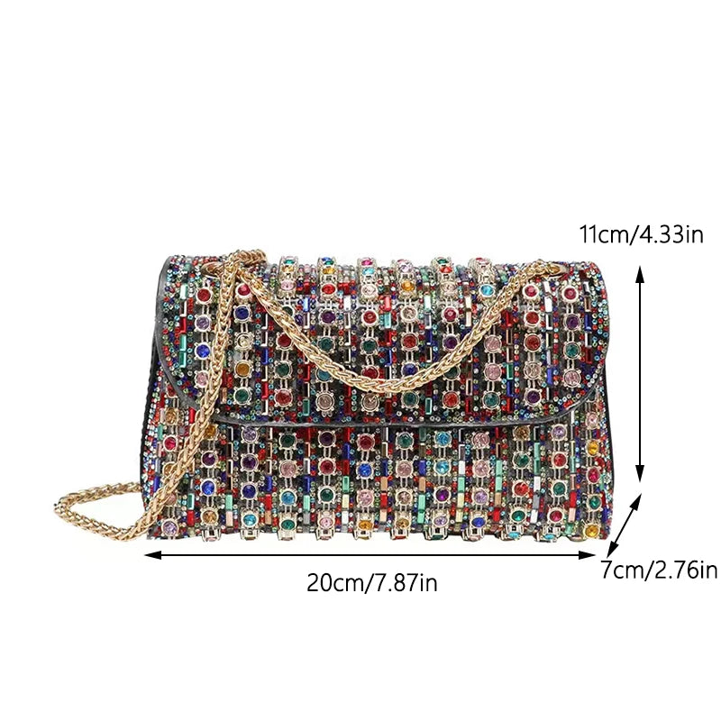 Rhinestone Evening Purse