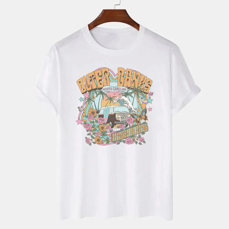 Surfing Retro T-shirts