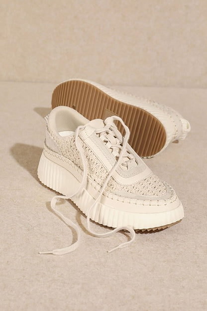 The Creams Chunky Platform Sneakers