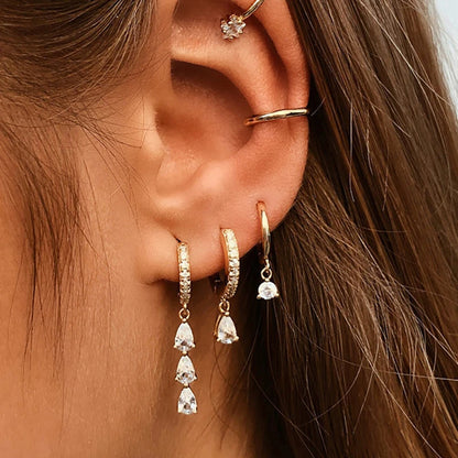 STL Small Hoop Earrings