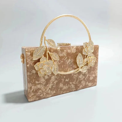 Acrylic Flower Handbag