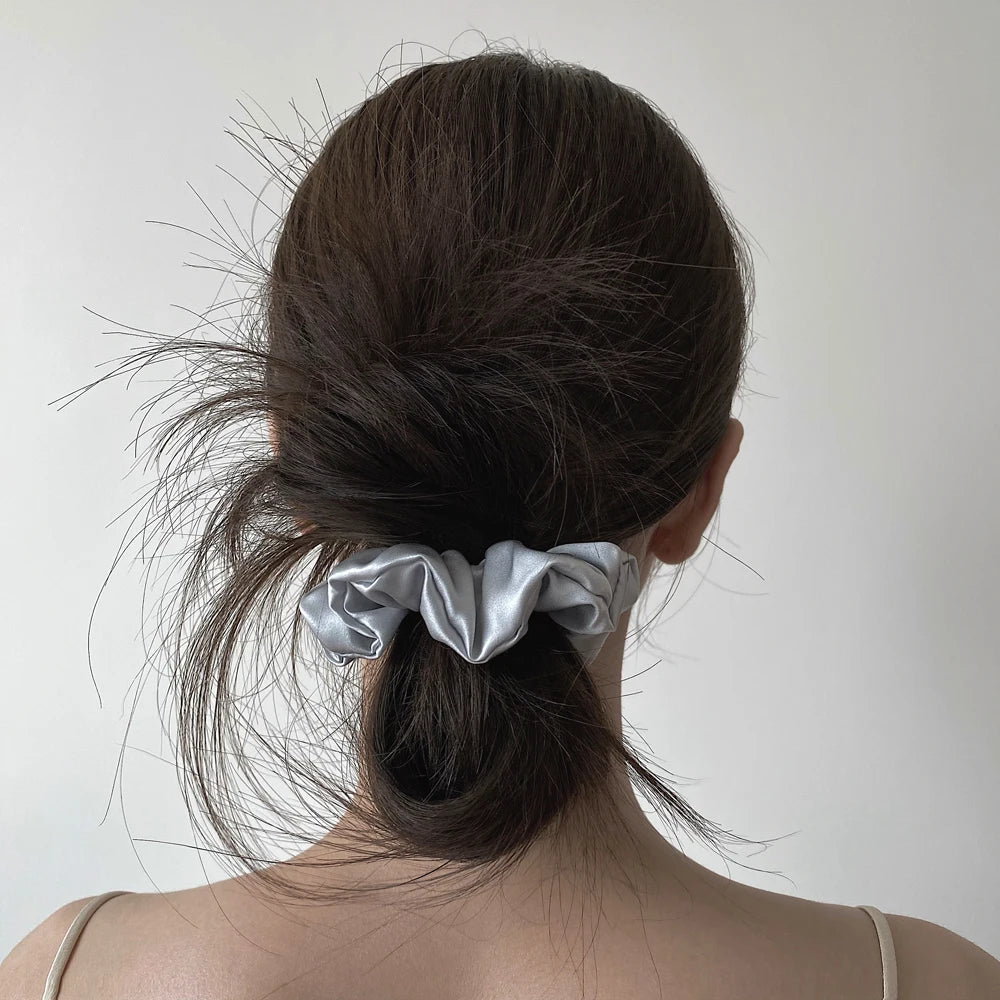 Large Silk Scrunchies