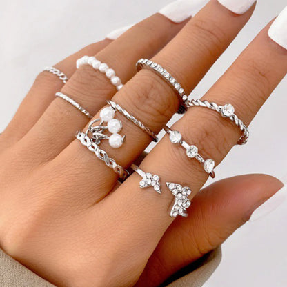 STL's 9 piece Set Bohemian Rings