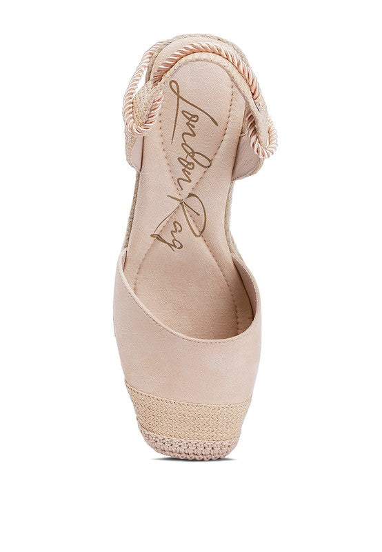 Aiden Lace-Up Crochet Espadrilles