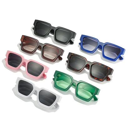 Retro Square Sunglasses