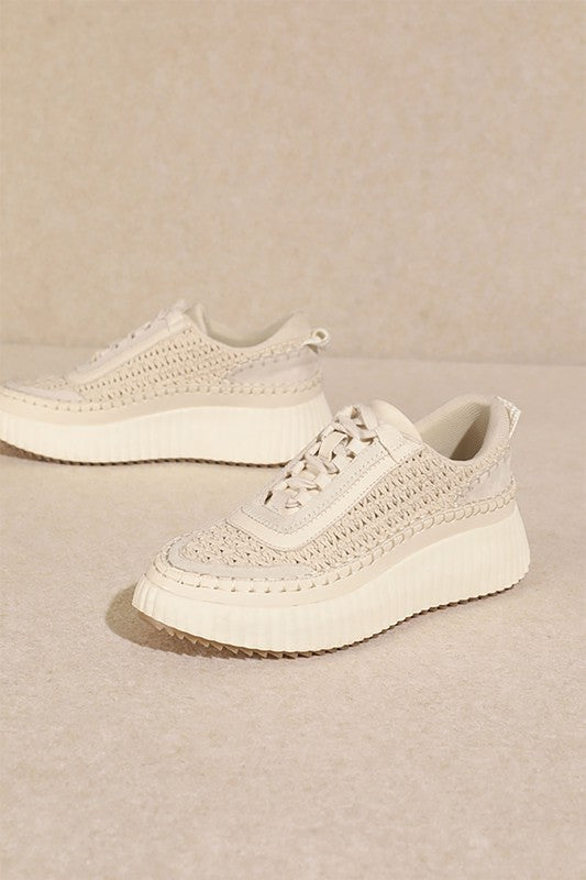 The Creams Chunky Platform Sneakers