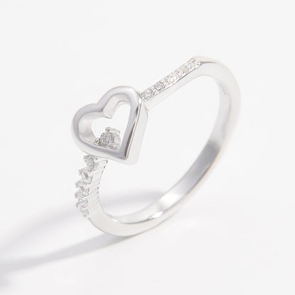 Eternal Heart Ring