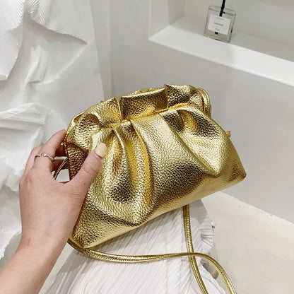 Gold Cloud Bag