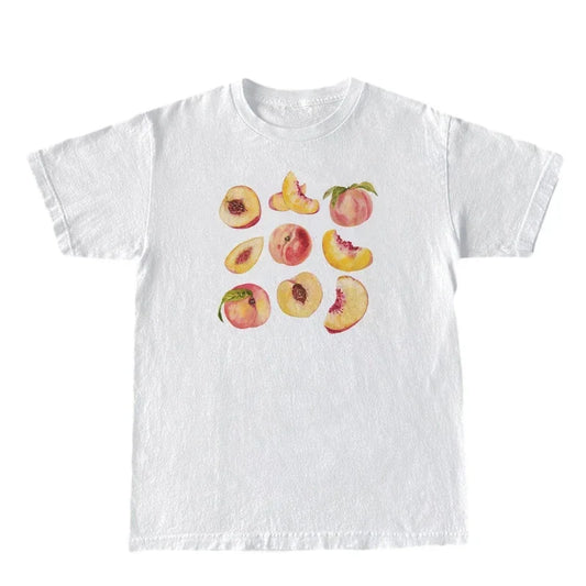 Retro Peaches T-shirt