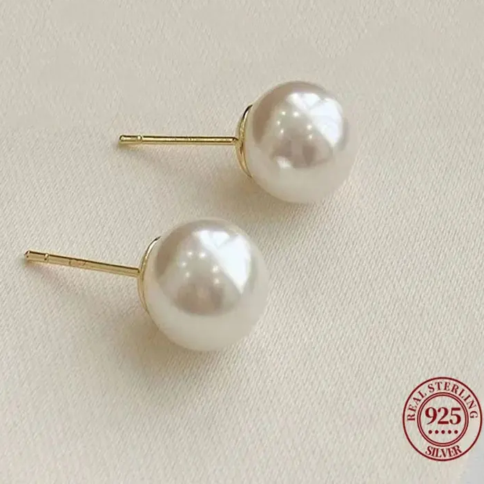 Freshwater White Pearls