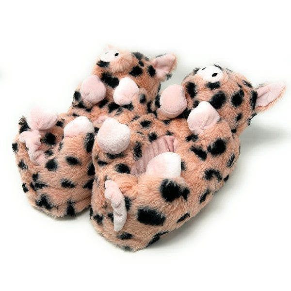 Pig Belly Plush Slippers