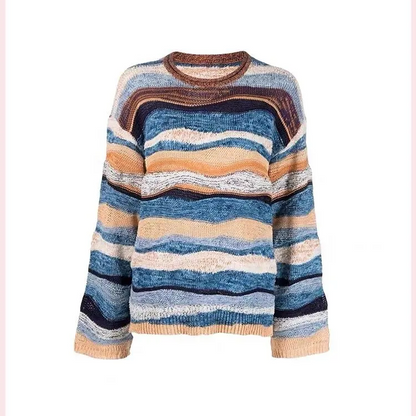 STL's Striped Knit Sweater