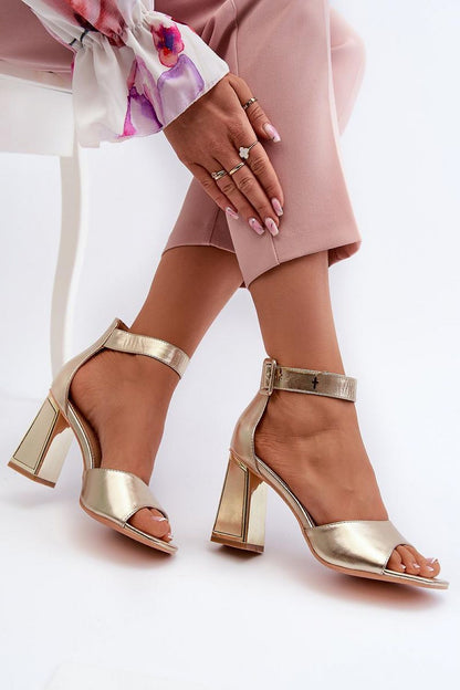 The Hot Stepper Heels