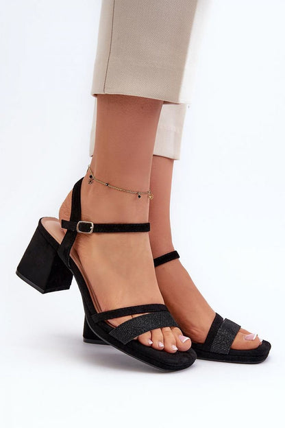 Ebony Heel sandals