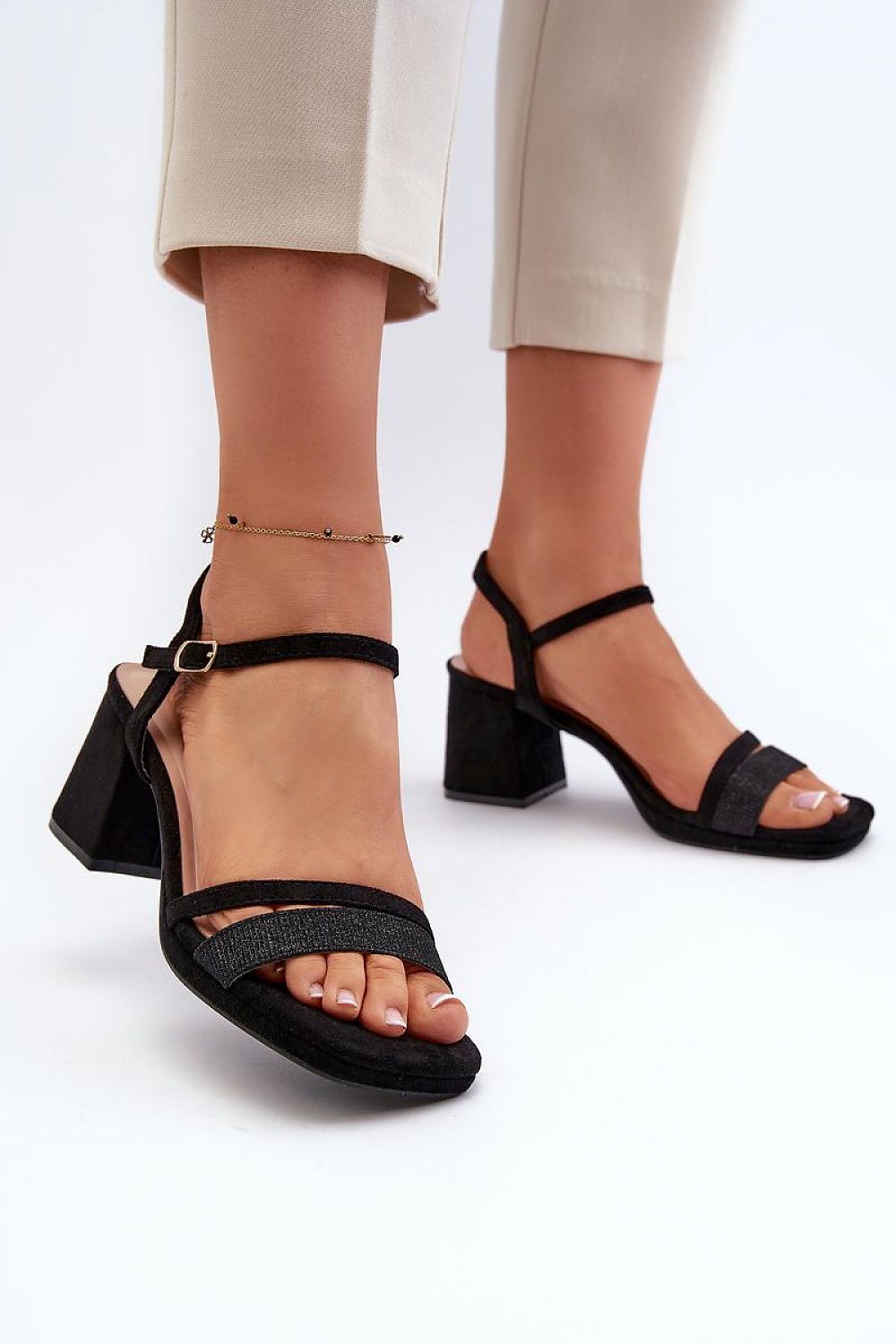 Ebony Heel sandals