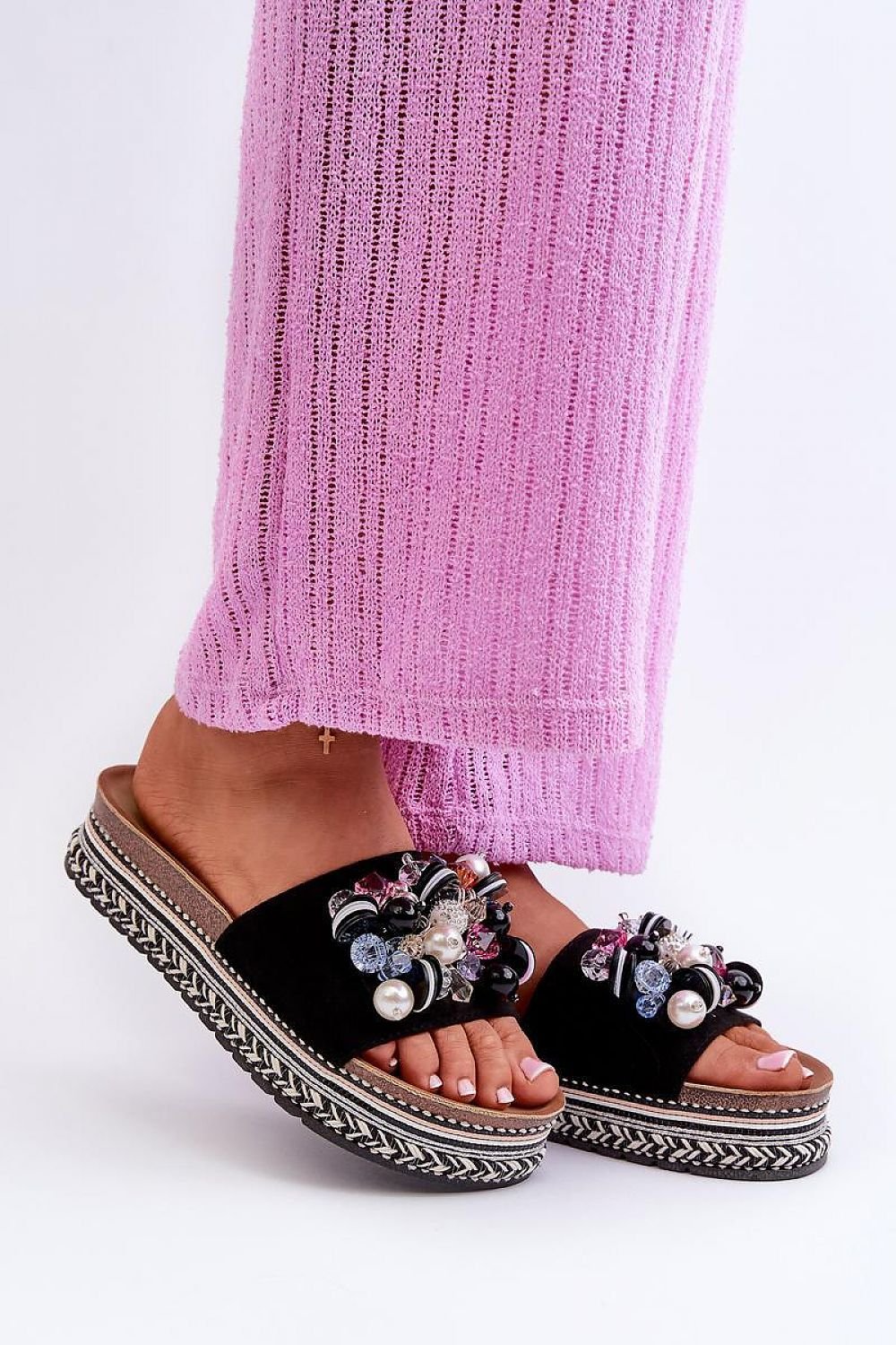 Boho Summer Flip-flops